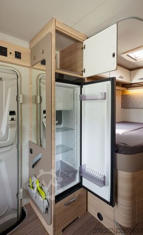 Wohnwagen/Wohnmobil Fiat Ducato Weinsberg Carasuite 2020 | Completamente accessoriato | 5 posti let