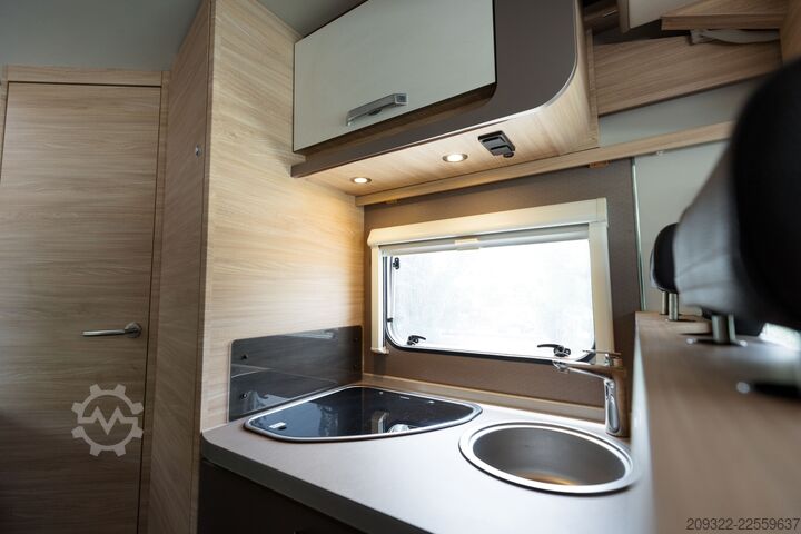 Wohnwagen/Wohnmobil Fiat Ducato Weinsberg Carasuite 2020 | Completamente accessoriato | 5 posti let