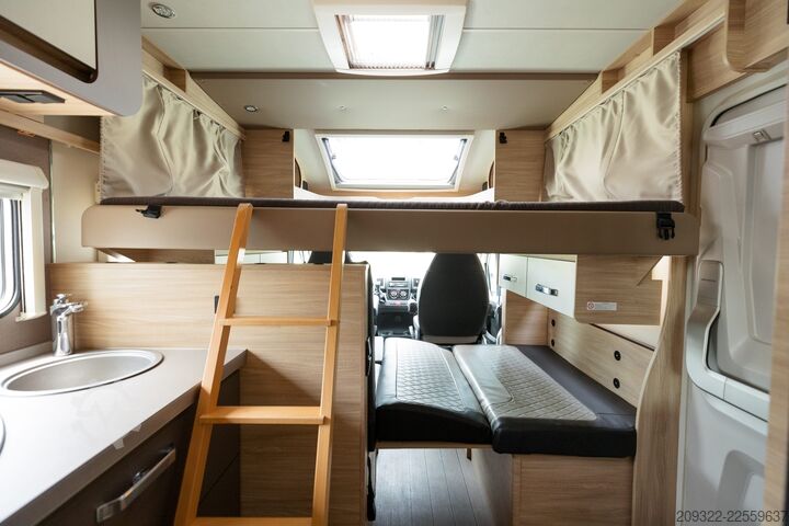 Wohnwagen/Wohnmobil Fiat Ducato Weinsberg Carasuite 2020 | Completamente accessoriato | 5 posti let