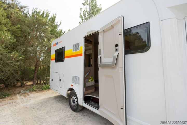 Wohnwagen/Wohnmobil Fiat Ducato Weinsberg Carasuite 2020 | Completamente accessoriato | 5 posti let