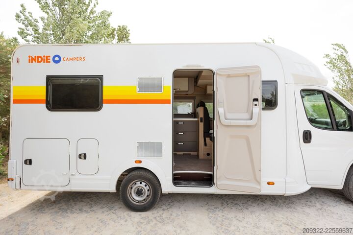 Wohnwagen/Wohnmobil Fiat Ducato Weinsberg Carasuite 2020 | Completamente accessoriato | 5 posti let