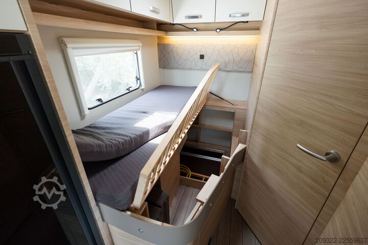 Wohnwagen/Wohnmobil Fiat Ducato Weinsberg Carasuite 2020 | Completamente accessoriato | 5 posti let