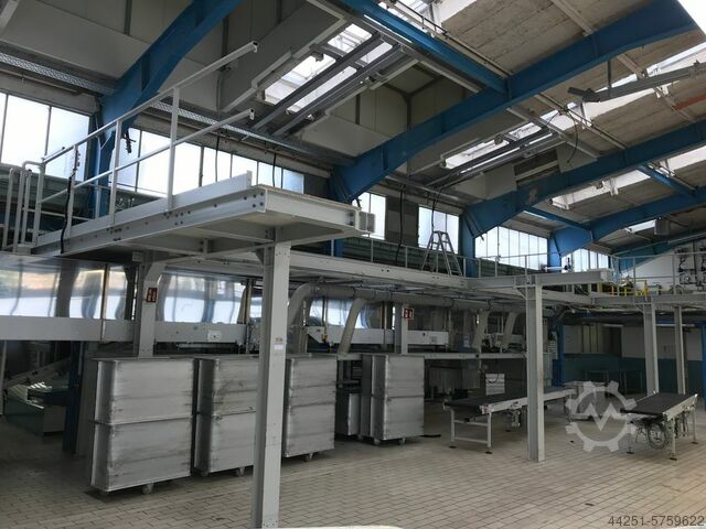 Conveyor belt 75 cm Belt conveyor 5 m Kannegiesser 