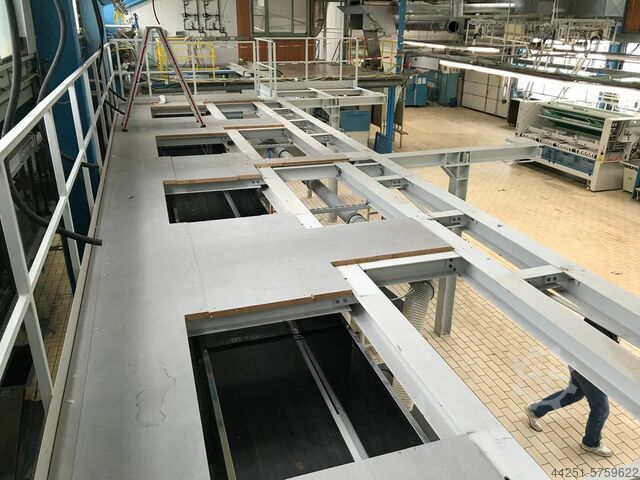 Conveyor belt 75 cm Belt conveyor 5 m Kannegiesser 