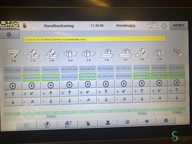 Vierseitenhobelmaschinen Leadermac HYPERMAC 930 2021 Leadermac HYPERMAC 930