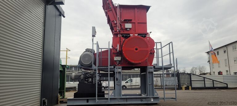Impact granulator, single-shaft shredder, ARTECH Recyclingtechnik SG 80/120 ZL-250