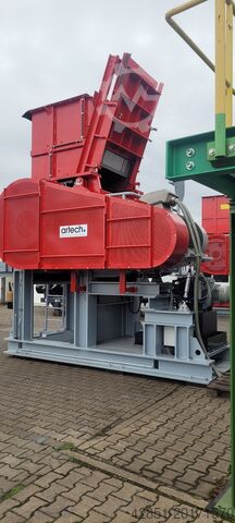 Impact granulator, single-shaft shredder, ARTECH Recyclingtechnik SG 80/120 ZL-250
