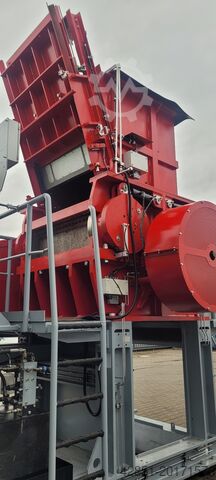 Impact granulator, single-shaft shredder, ARTECH Recyclingtechnik SG 80/120 ZL-250