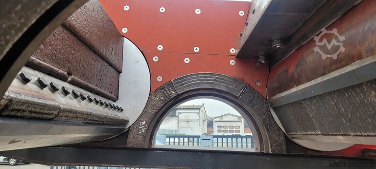 Impact granulator, single-shaft shredder, ARTECH Recyclingtechnik SG 80/120 ZL-250