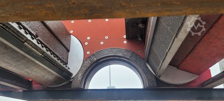 Impact granulator, single-shaft shredder, ARTECH Recyclingtechnik SG 80/120 ZL-250