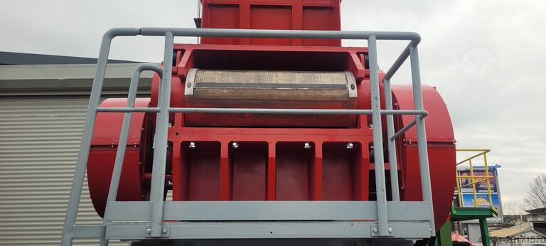 Impact granulator, single-shaft shredder, ARTECH Recyclingtechnik SG 80/120 ZL-250