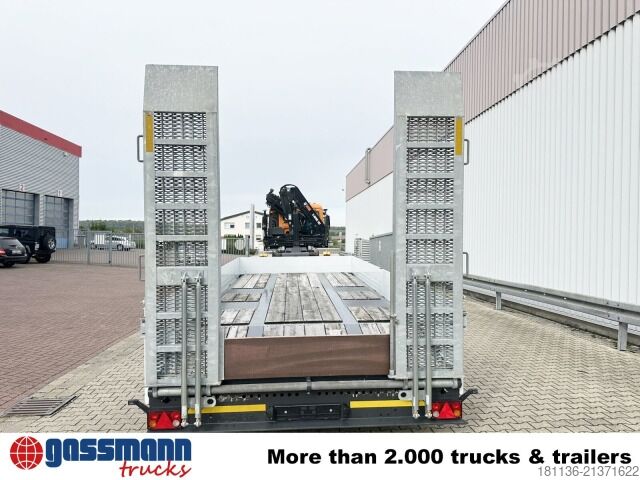 Low loader trailer  TAT-B 180, Neuwertig!