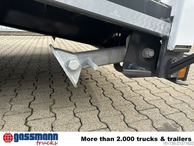 Low loader trailer  TAT-B 180, Neuwertig!