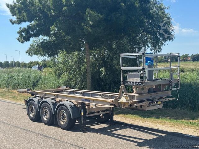 Containertransport Schmitz Cargobull SGF*S3 20FT Kipper-Tipper-Kiep / 1x Lift-Axle /...