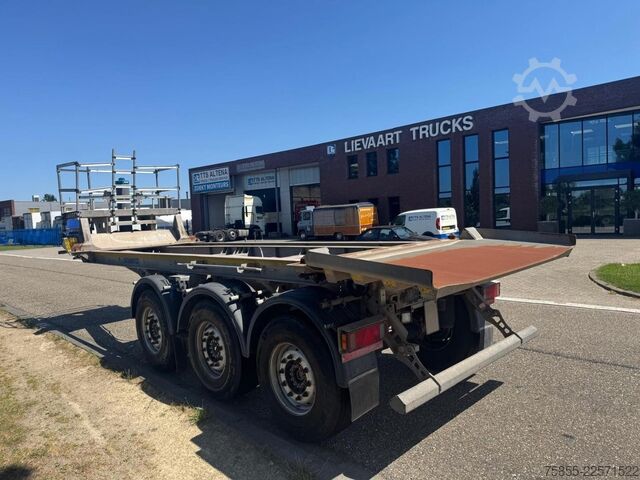 Containertransport Schmitz Cargobull SGF*S3 20FT Kipper-Tipper-Kiep / 1x Lift-Axle /...