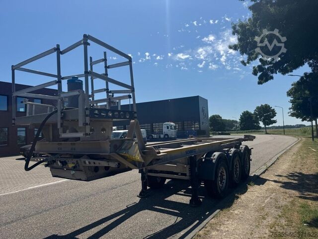 Containertransport Schmitz Cargobull SGF*S3 20FT Kipper-Tipper-Kiep / 1x Lift-Axle /...