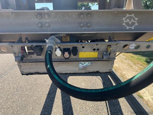 Containertransport Schmitz Cargobull SGF*S3 20FT Kipper-Tipper-Kiep / 1x Lift-Axle /...