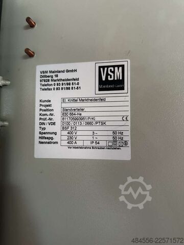 Switchgear & control Siemens Rittal-Standschränke