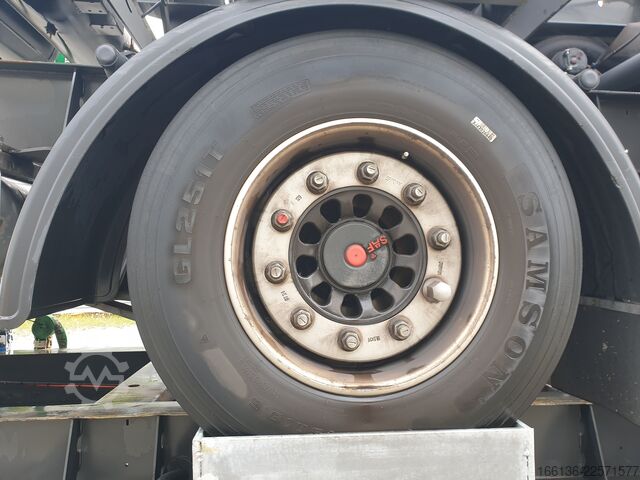 Trailer Swap Chassis Fliegl 2-Achs Wechselanhänger TWP 180 Mega-EL