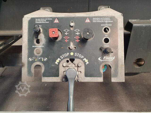 Trailer Swap Chassis Fliegl 2-Achs Wechselanhänger TWP 180 Mega-EL