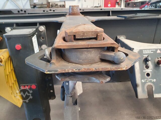 Trailer Swap Chassis Fliegl 2-Achs Wechselanhänger TWP 180 Mega-EL