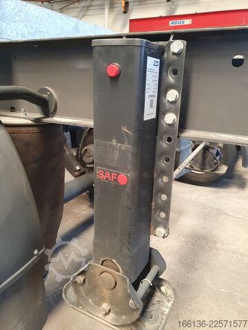 Trailer Swap Chassis Fliegl 2-Achs Wechselanhänger TWP 180 Mega-EL