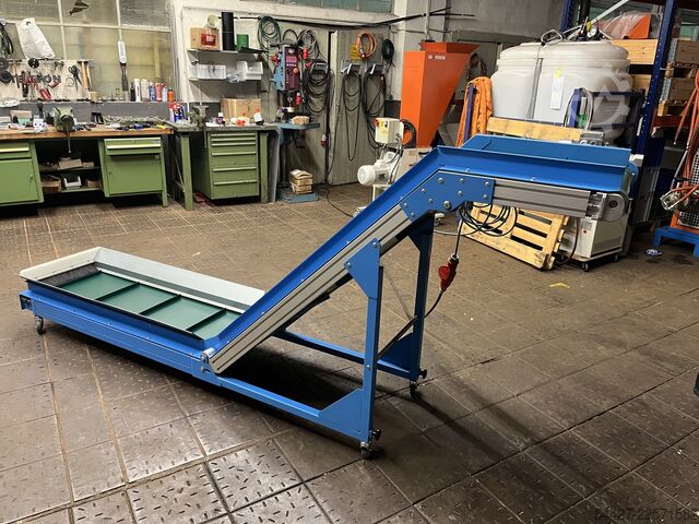 Z-conveyor belt MFP Z/1400/1400/550