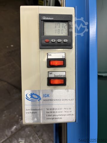 Z-conveyor belt MFP Z/1400/1400/550