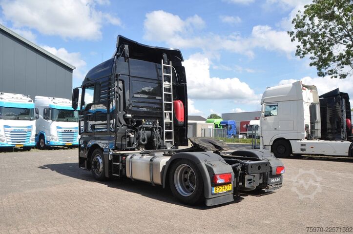 Volume-SZM MAN TGX 18.430 4x2 2020 MEGA + HEFSCHOTEL