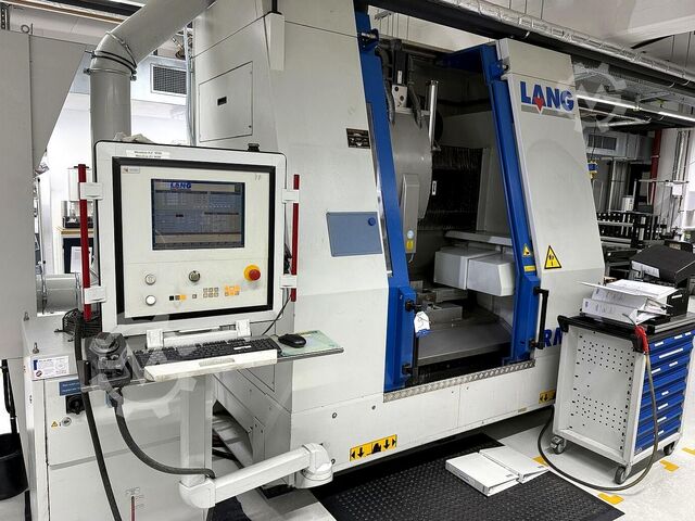 CNC engraving and milling machine LANG RM 400 S/Y