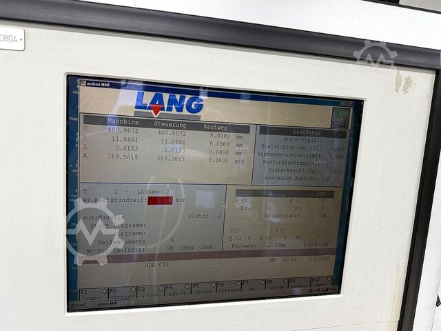 CNC engraving and milling machine LANG RM 400 S/Y