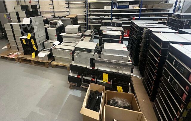 Control unit Danfoss VLT 5008, 175Z0067