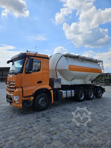 Silo truck Mercedes-Benz Arocs 3246 LK