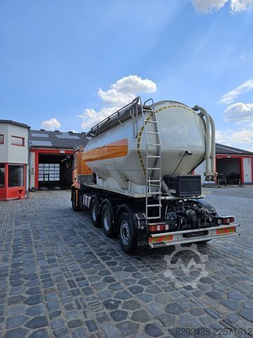 Silo truck Mercedes-Benz Arocs 3246 LK