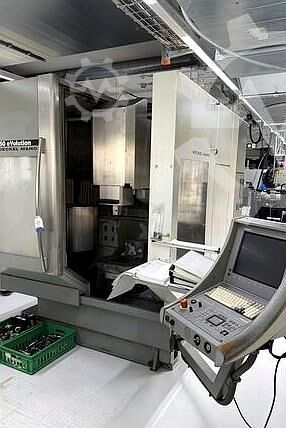 Universal machining center DECKEL MAHO DMU 50 EVOLUTION