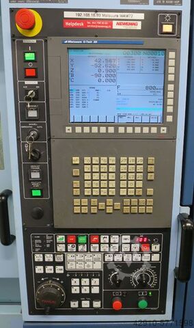 Universal machining center MATSUURA MAM72-25V PC2