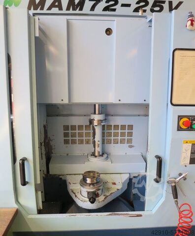 Universal machining center MATSUURA MAM72-25V PC2