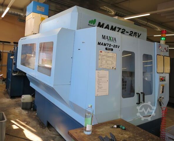 Universal machining center MATSUURA MAM72-25V PC2