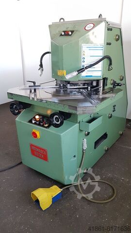 Hydr. Univ. Ausklinkmaschine INDUMASCH V 206