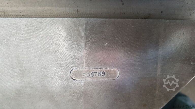 Hydr. Univ. Ausklinkmaschine INDUMASCH V 206