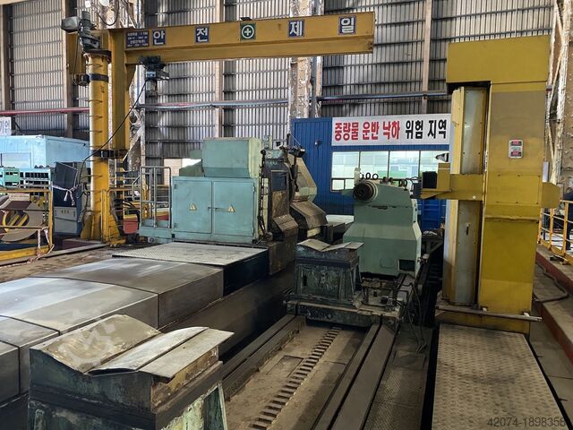 Cylindrical grinder POMINI Model HD-425-2-7L