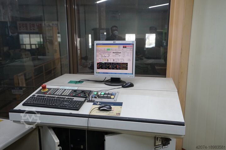 Cylindrical grinder POMINI Model HD-425-2-7L