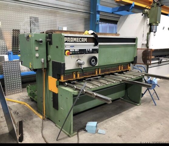 Hydraulische Tafelschere Promecam GH1020 Z