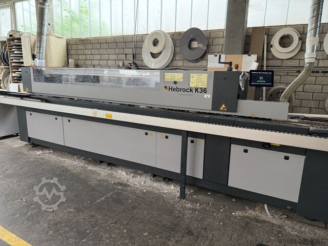 Kantenanleimmaschine Hebrock K36