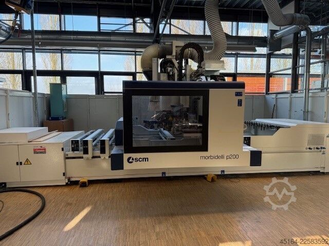 CNC Bearbeitungszentrum (5-Achs) Morbidelli P 200