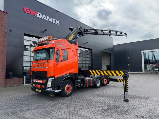Volvo FH 460 6x2 Palfinger PK 65002-SH E Euro 6 Volvo FH 460 6x2 Palfinger PK 65002-SH E Euro 6