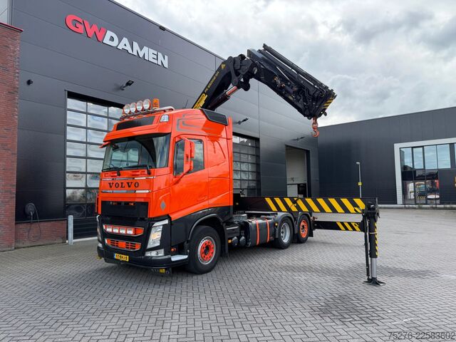 Volvo FH 460 6x2 Palfinger PK 65002-SH E Euro 6 Volvo FH 460 6x2 Palfinger PK 65002-SH E Euro 6