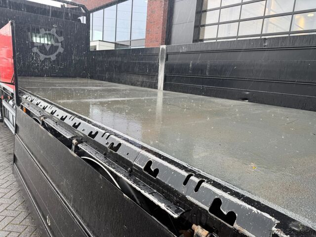 Crane truck Scania P370 XT 6x2 HMF 3220-K6+Fly jib FJ600-K3 Euro 6D