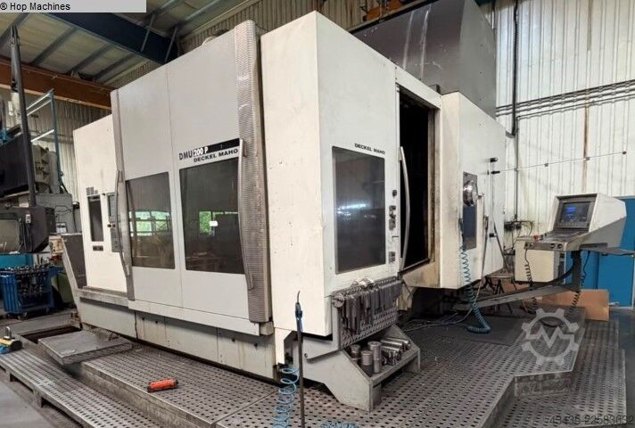 Bearbeitungszentrum - Vertikal DMG DMU 200P