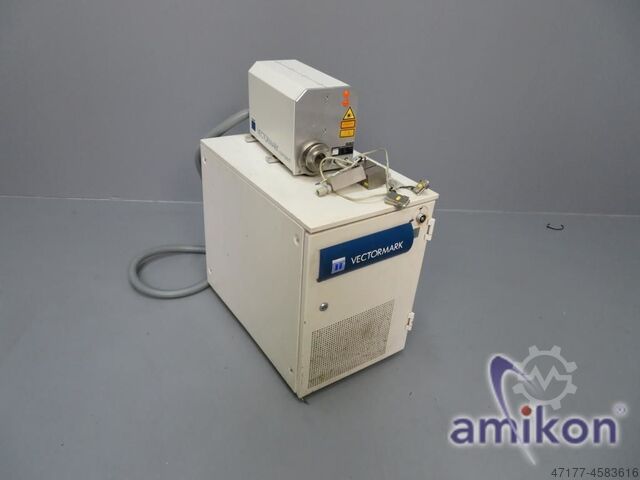 Laser marked spare parts carrier ! TRUMPF VMC2